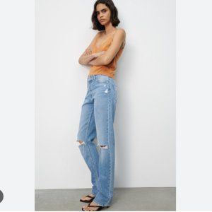 ZARA JEANS Z1975 STRAIGHT FULL LENGTH